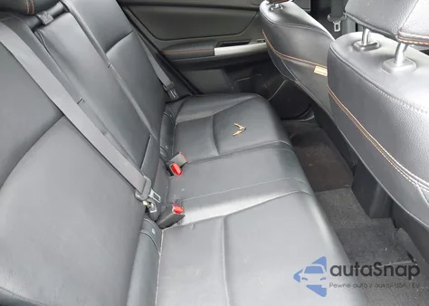 2017 Subaru Crosstrek 2.0I Limited from USA, damaged, VIN JF2GPANCXH8202345